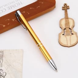 50Pcs/Lot Ballpoint Pen Black Blue Ink School Office Student Pen Free Customized Logo Name Text
