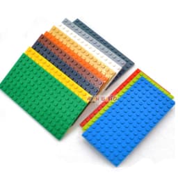 5pcs DIY Building Blocks Thin Figures Bricks 8x16 Dots 12Color Educational Creative Size Compatible With 92438 Toys for Children