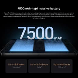 Global Version Xiaomi Pad Mini 8.8' 3K Ultra-clear Display 8GB/12GB RAM 7500mAh Battery 67W HyperCharge MediaTek Dimensity 9400+