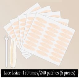 240PCS Patches for Drooping Eyelids Tape Invisible Double Eyelids Stickers Invisible Fallen Eyelids MB310