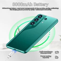 K-Touch Mobile Phones C27 Ultra Smartphone 7.3 Inch Android 15 Cell Phone 8000mAh Face Unlock 5G Dual SIM 16+48MP Camera Global Version Cellphones For Men Women Gifts