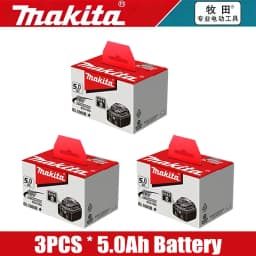100% Original Makita Battery, 6.0Ah Rechargeable Battery 18V, Replacing Makita BL1830B L1840B L1850B L1860B, Power Tool Battery