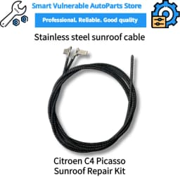 sunroof cable bracket for Citroen C4 Picasso sunroof sunshade cable bracket buckle slider metal bracket 3000023127 3000023128