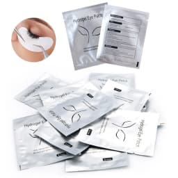 50 Pairs Eye Patches Eyelash Extension Under Eye Pads Hydrogel Gel Stickers for Grafting Lashes Beauty Tools