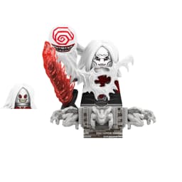 Blind Box Mini Building Blocks TV6204 Figures Big Goblin Spiderman Iron Man Venom Captain Hawk Deadpool Armor Christmas Gift Toy