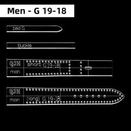 Strap Band Leather Craft Tools Transparent Acrylic Watch Strap Template Home DIY Supplies Watch Strap Mold Men and Women