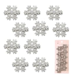 5/8/10/16 PCS. Super Flash High-grade Diamond-studded Christmas Snowflake Hairpins. Full of Diamonds. Metal Bangs Clips, Hairpin