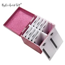 5/10 Layers Pallet Lash Holder Individual lash Volume Display Stand Eyelashes Storage Box Tools For Eyelash Extension Tool