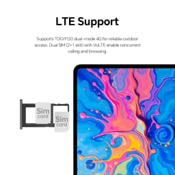 Teclast ArtPad Pro Tablets PC 12.7 inch MediaTek Helio G99 8GB RAM+256GB ROM 2.2K Ultra 10000mAh 30W 4G LTE Android 15