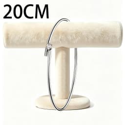 2026 New 925 Silver Classic Women's Sparkling Eternal Cross Opening Logo Bracelet Display Tool Exquisite DIY Charm Jewelry