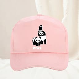 Retro WWF Panda Bear Baseball Cap Unisex Headwear Funny Wrestling Fighting Outdoor Summer Gift Hats Cap