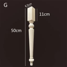 1PC Height 45-75cm Solid Wood Furniture Leg Furniture Accessories Sofa Bed Cabinet Table and Chair Replacement Feet Sloping Foot