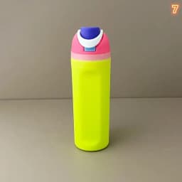 1 Pcs Fashionable Mini Water Bottle Style Keychain Can Hold Small Ornaments Lipstick Etc A Perfect Gift For Travel Daily Wear