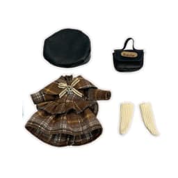 Doll's Clothes Suitable for OB11 Set YMY-GSC 1/8,1/12 BJD Dress Change 16-17cm Doll Toy Accessories(No doll)