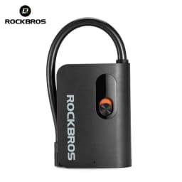 ROCKBPROS Mini Portable Bicycle Electric Pump 70psi 2600mAH Tire Air Inflator Pump MTB Road Bike Electric Vehicle Cycling Pump