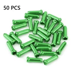 50 PCS Bicycle Cable End Caps Bike Wire End Caps Brake Derailleur Shifter Cable Tips Crimps MTB Bike Bicycle Accessories