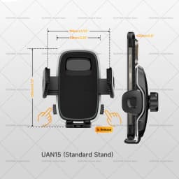 Ulefone Universal Car Desktop Phone Mount Holder Phone Holder