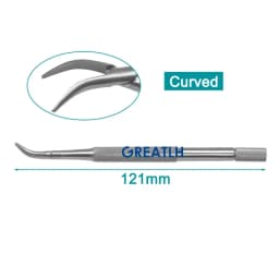 Blade Holder Stainless Steel/Titanium Blade Holder Surgical Blade Needle Holder Ophthalmic Surgical Instrument