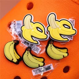 Original Various Fruit Designer Shoe Charms 5pcs/lot Clog Buckle Accessories Luxury Upper Jewelry Decorations Gift Preferred