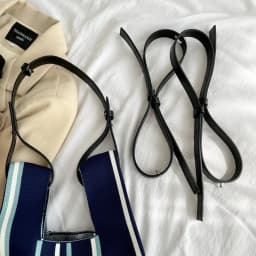 New Knitted One Shoulder Bag Extension Belt Bag Accessories Adjustable Crossbody Bag Belt Women Handbag Shoulder Strap 94cm