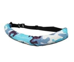 Reflective Automatic Fishing Waist Belt Type Safety Life Jacket Adult Inflatable Life Safety Belt Waist Bag for Boating 구명벨트