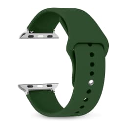 Silicone strap For Apple Watch bands 44mm 40mm 45mm 41mm 38mm 42mm belt bracelet iWatch series se 9 8 7 6 5 3 ultra 2 band 49mm