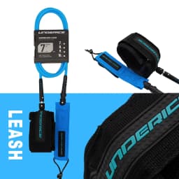 Surfboard Leash Surf 6/7FT TPU SUP Ankle Foot Rope Stand Up Paddle Board Leg For Longboard Surfing Water Sport Accessory