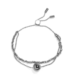 Custom Photo Projection Bracelet Personalized Crystal Natural Stone Double Bracelet For Women Gift