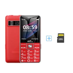 Low Price Unlocked Senior Large Push-Button Phone For Elderly SOS Key Speed Dial Portable Tow Sim Loud Voice Strong Torch Cheap