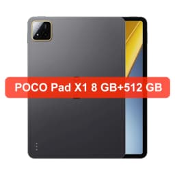 Global Version POCO Pad X1 Tablet Snapdragon 7+ Gen 3 11.2" 3:2 3.2K 144Hz Crystal-Clear Display 45W Turbo Charging 8850mAh