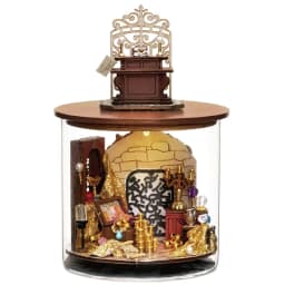 Wooden Mini DIY Doll House Kit For Making And Assembling Room Models Toys Home And Bedroom Decorations With Furniture Dollhouse