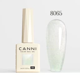 CANNI Cat Eye Gel Nail Polish and Glitter Gel 9ml HEMA TPO FREE High Gloss Quality Soak Off UV Gel Art Manicure Salon DIY Home