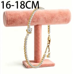 2026 New 925 Silver Sparkling Meteor Halo Women's Heart Shaped Life Tree Bracelet Display Tool DIY Exquisite Charm Jewelry