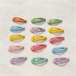 5/10/20pcs Dog Hair Clips Multicolor Barrettes Small Bone Snap Hair Clips for Dog Cat Pet Grooming Bows Pet Hair Accessories