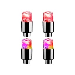 2/4/8Pcs Tire Valve Cap Lights Durable Tire Lights For Car Air Valve Caps With Lights For Motorcycles Bicycles Electric Vehicles