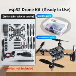 ESP32 Drone DIY Kit E1 Open Source Mini ESP32-S3 Dual 240MHz Processor 716 Motor FOR Drone Programming Learning DIY Assembly