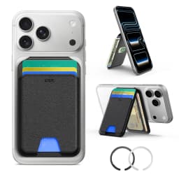 ESR for MagSafe Wallet 5 Card Holder for Phone Case RFID Blocking Magnetic Wallet for iPhone 17/16/15/14/13&Selected Samsung