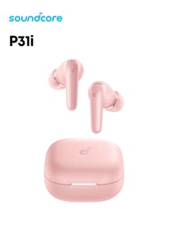 Soundcore P31i(D1202) wireless Bluetooth headphones, deep bass, lightweight and comfortable fit, long battery life