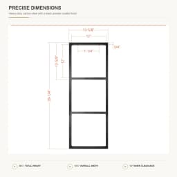 DIYHD 3 Tier Ceiling Mount Shelf Bracket Industrial Kitchen Floating Brackets, No Wooden Box