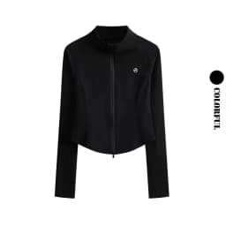 DRUR Two Piece Running Pants Set for Women Tracksuit 2 Piece Workout Jacket With Sweatpants Sets Loungewear Fall Street Style