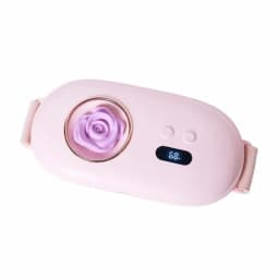 USB Charging Portable Menstrual Heating Pad Adjustment Warmth Electric Heating Belt Fast Heating Quiet for 5V1800mAh