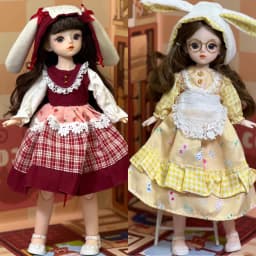 1/6 Bjd Doll Starry Blue Eyes 30CM 23 Movable Jointed Dolls Fashion Dress DIY Toy Dolls with Shoes for Children Birthday Gifts