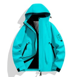 Men's 3-in-1 Jacket with Removable Fleece Liner, Waterproof Windproof Coat for Hiking, Camping, Travel and Daily Outdoor Use