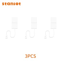 Staniot Smart Water Leakage Detector Compatible With Home Security Alarm System Support Low Battery Alarm Flood Sensor