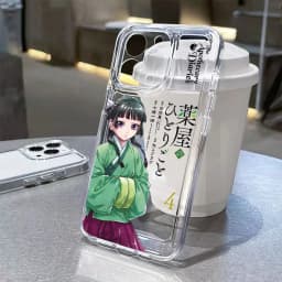 The Apothecarys D-Diaries Phone Case For iPhone 17e 17 16 16e 15 14 13 12 11 Mini Pro Max X XR XSMax 7 8 Air Plus Transparent