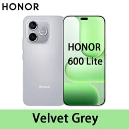 2026 NEW HONOR 600 Lite 5G Smartphone MediaTek Dimensity 7100 Elite 6.6”120Hz AMOLED 6520mAh 45W SuperCharge 108MP AI Camera