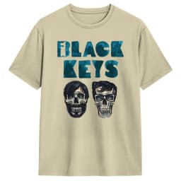 The Black Keys Band on Tour 2026 T-Shirt Summer Trendy Cool T-Shirts Men Cotton O Neck Plus Size Top Tees Short Sleeve Tshirt