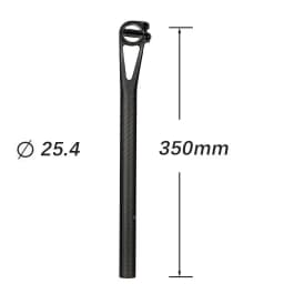 Bicycle Seat Post Carbon Offset 5/25mm Lightweight 150g 27.2/25.4/30.9/31.6mm Road/MTB Bike Seatpost Master Series
