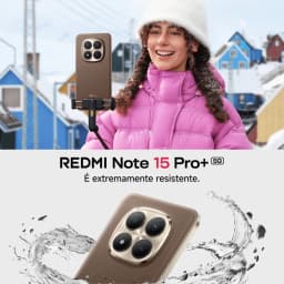 Xiaomi Redmi Note 15 Pro+ 5g, 512Gb/12Gb Ram, Smartphone, Snapdragon Processor ® 7S Gen 4, 6500Mah Battery, Global Version