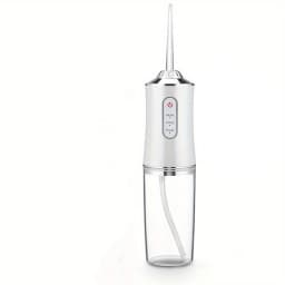 Electric Oral Irrigator Portable Water Flosser 220ML 3-Mode Tooth Pick Cleaner Waterpulse